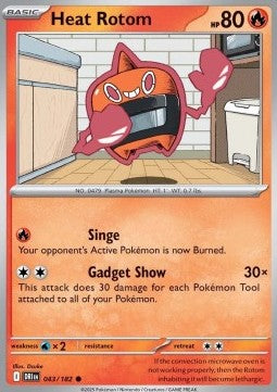 Heat Rotom⁣ - Destined Rivals⁣ (Common)⁣ [043]