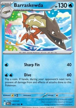 Barraskewda⁣ - Destined Rivals⁣ (Uncommon)⁣ [063]