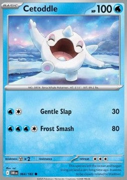 Cetoddle⁣ - Destined Rivals⁣ (Common)⁣ [064]