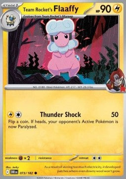 Team Rocket's Flaaffy⁣ - Destined Rivals⁣ (Common)⁣ [073]