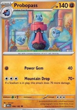 Probopass⁣ - Destined Rivals⁣ (Uncommon)⁣ [098]