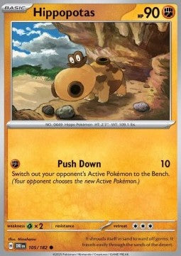 Hippopotas⁣ - Destined Rivals⁣ (Common)⁣ [105]
