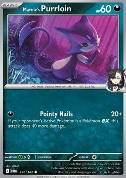 Marnie's Purrloin⁣ - Destined Rivals⁣ (Common)⁣ [130]