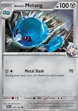 Steven's Metang⁣ - Destined Rivals⁣ (Uncommon)⁣ [144]