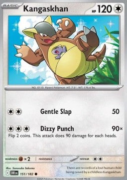 Kangaskhan⁣ - Destined Rivals⁣ (Common)⁣ [151]