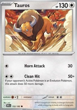 Tauros⁣ - Destined Rivals⁣ (Common)⁣ [152]