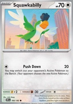 Squawkabilly⁣ - Destined Rivals⁣ (Common)⁣ [160]