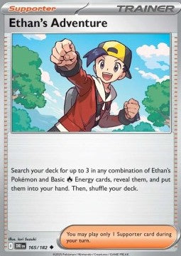 Ethan's Adventure⁣ - Destined Rivals⁣ (Uncommon)⁣ [165]