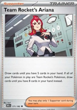 Team Rocket's Ariana⁣ - Destined Rivals⁣ (Uncommon)⁣ [171]