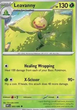 Leavanny⁣ - White Flare⁣ (Uncommon)⁣ [003]