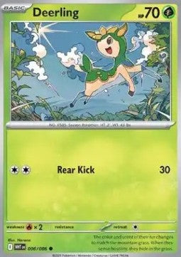 Deerling⁣ - White Flare⁣ (Common)⁣ [006]