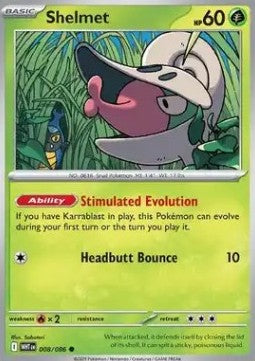 Shelmet⁣ - White Flare⁣ (Common)⁣ [008]