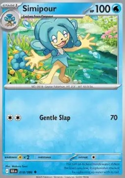 Simipour⁣ - Black Bolt⁣ (Uncommon)⁣ [018]