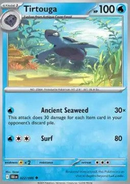 Tirtouga⁣ - Black Bolt⁣ (Uncommon)⁣ [022]