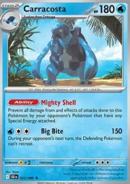 Carracosta⁣ - Black Bolt⁣ (Rare)⁣ [023]
