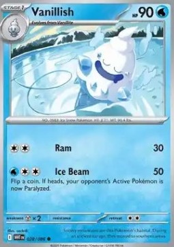 Vanillish⁣ - White Flare⁣ (Common)⁣ [028]