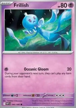 Frillish⁣ - White Flare⁣ (Common)⁣ [044]