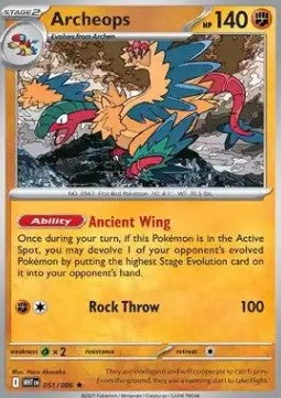 Archeops⁣ - White Flare⁣ (Rare)⁣ [051]