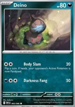 Deino⁣ - White Flare⁣ (Common)⁣ [065]