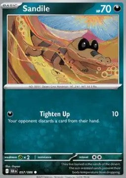 Sandile⁣ - Black Bolt⁣ (Common)⁣ [057]