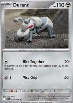 Durant⁣ - White Flare⁣ (Uncommon)⁣ [070]