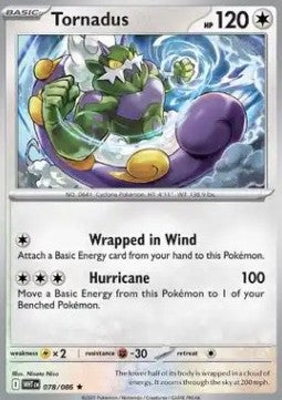 Tornadus⁣ - White Flare⁣ (Rare)⁣ [078]