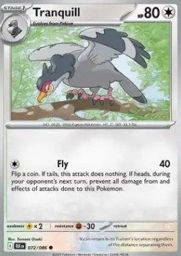 Tranquill⁣ - Black Bolt⁣ (Common)⁣ [072]