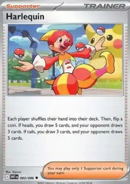 Harlequin⁣ - White Flare⁣ (Uncommon)⁣ [083]