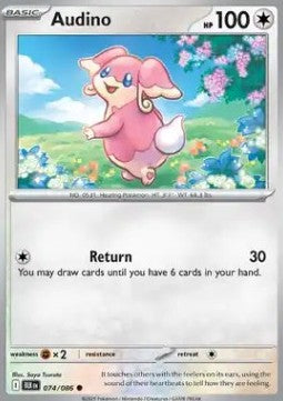 Audino⁣ - Black Bolt⁣ (Common)⁣ [074]
