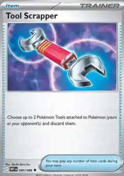 Tool Scrapper⁣ - White Flare⁣ (Uncommon)⁣ [085]