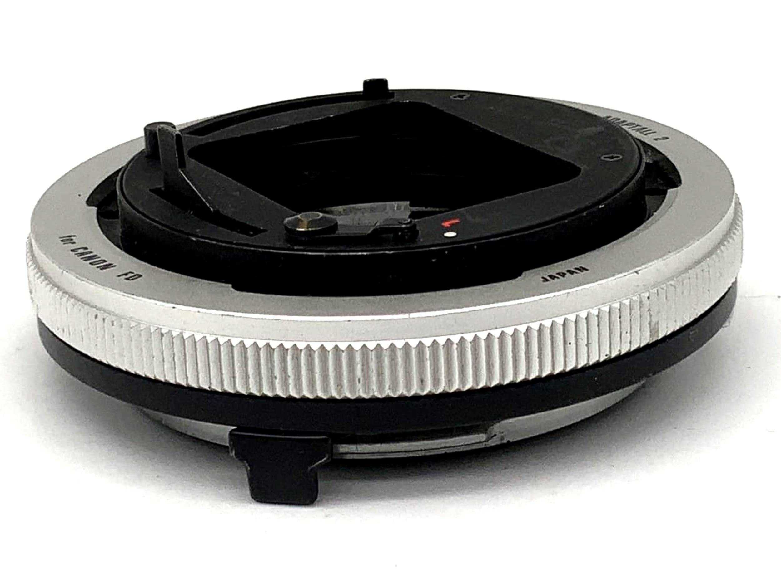 C/FD Objektivadapter silber lens mount converter (Adaptall 2 -> Canon FD)