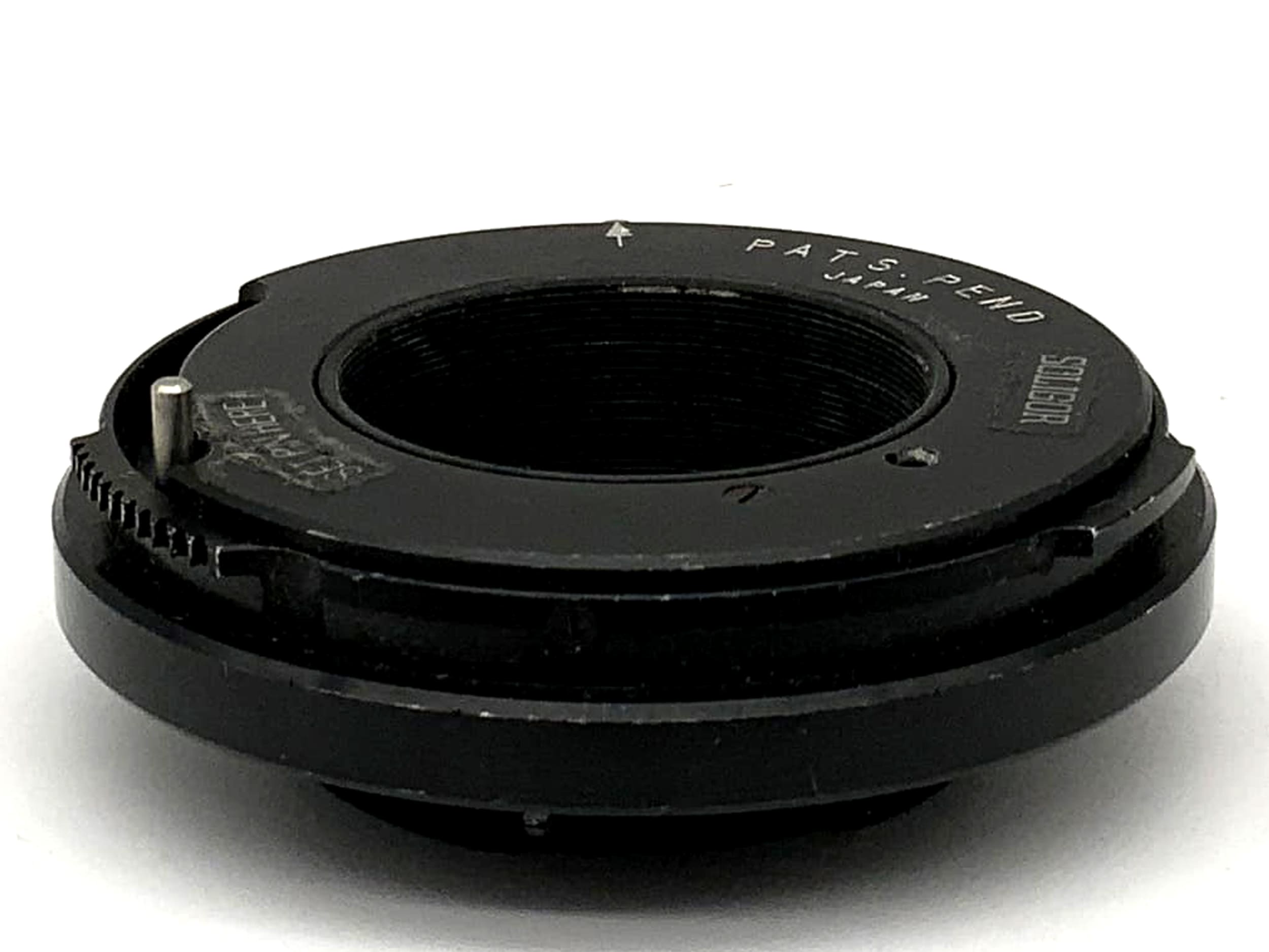 Soligor Objektivadapter lens mount converter (Soligor T4/Vivitar TX -> Topcon)