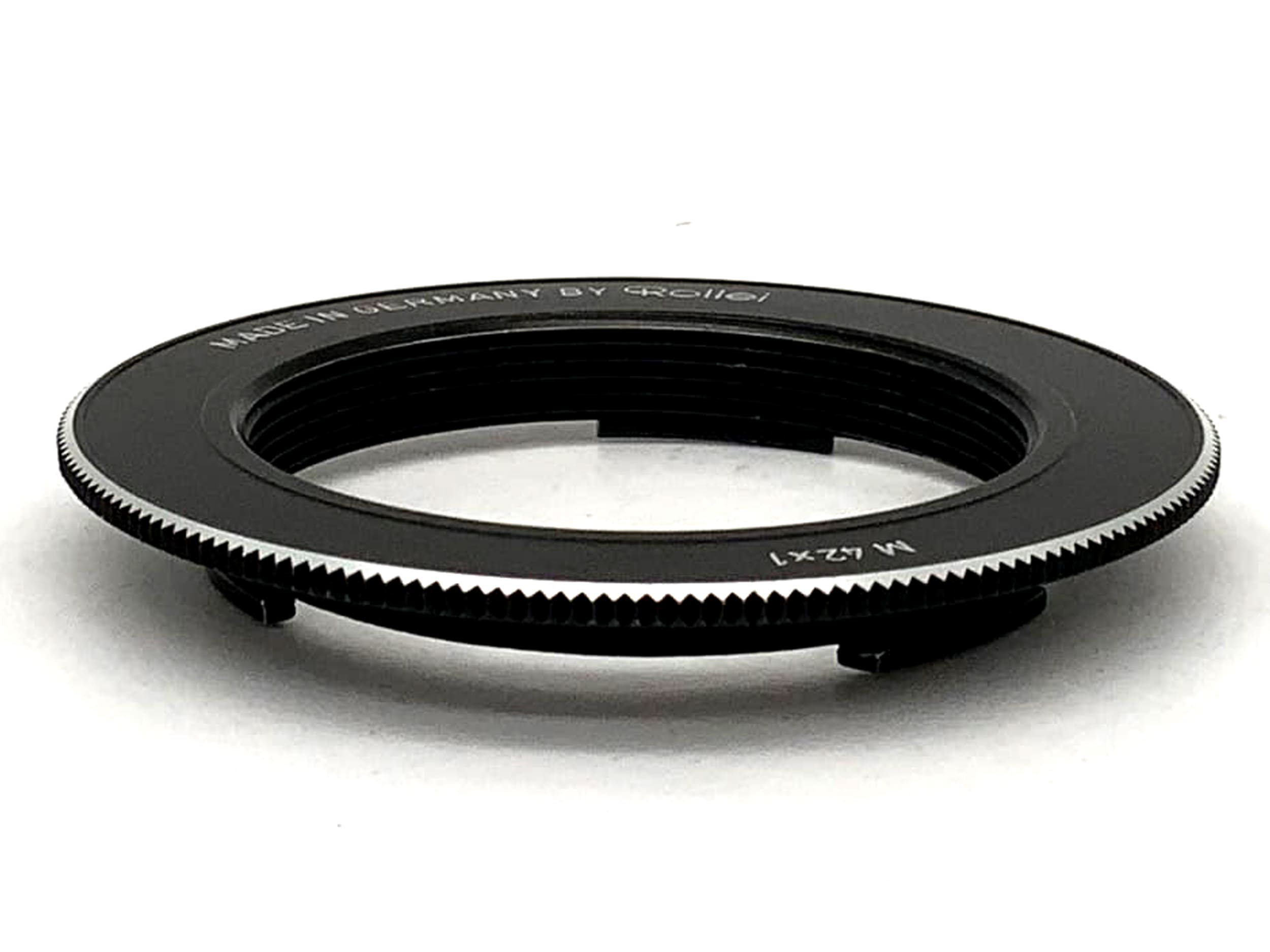 Rollei Objektivadapter M42x1 lens mount converter Adapter (M42 -> Rollei QBM)