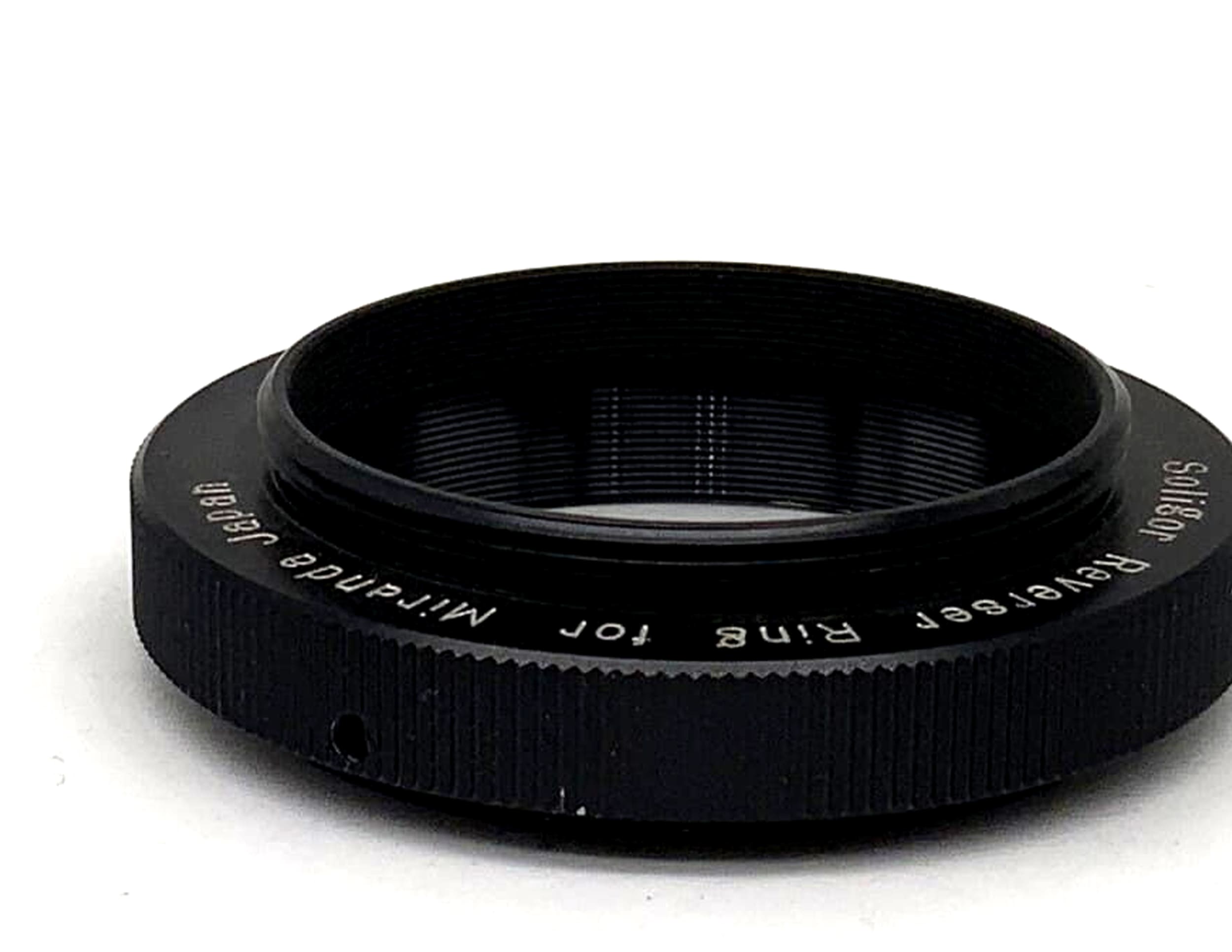 Soligor Umkehrring 49mm Reverser Ring Makro Adapter Retro Adapter (Miranda M44)