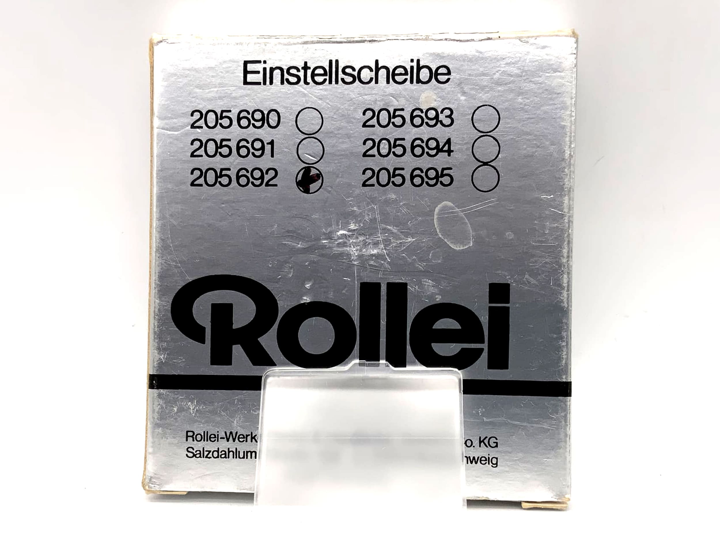 Rollei Einstellscheibe Standart Fadenkreuz Rollei 3003 / Rolleiflex 3000