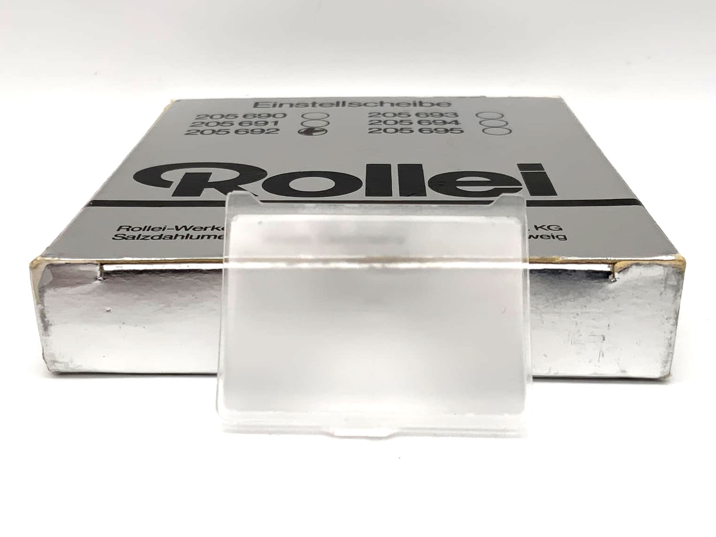 Rollei Einstellscheibe Standart Fadenkreuz Rollei 3003 / Rolleiflex 3000