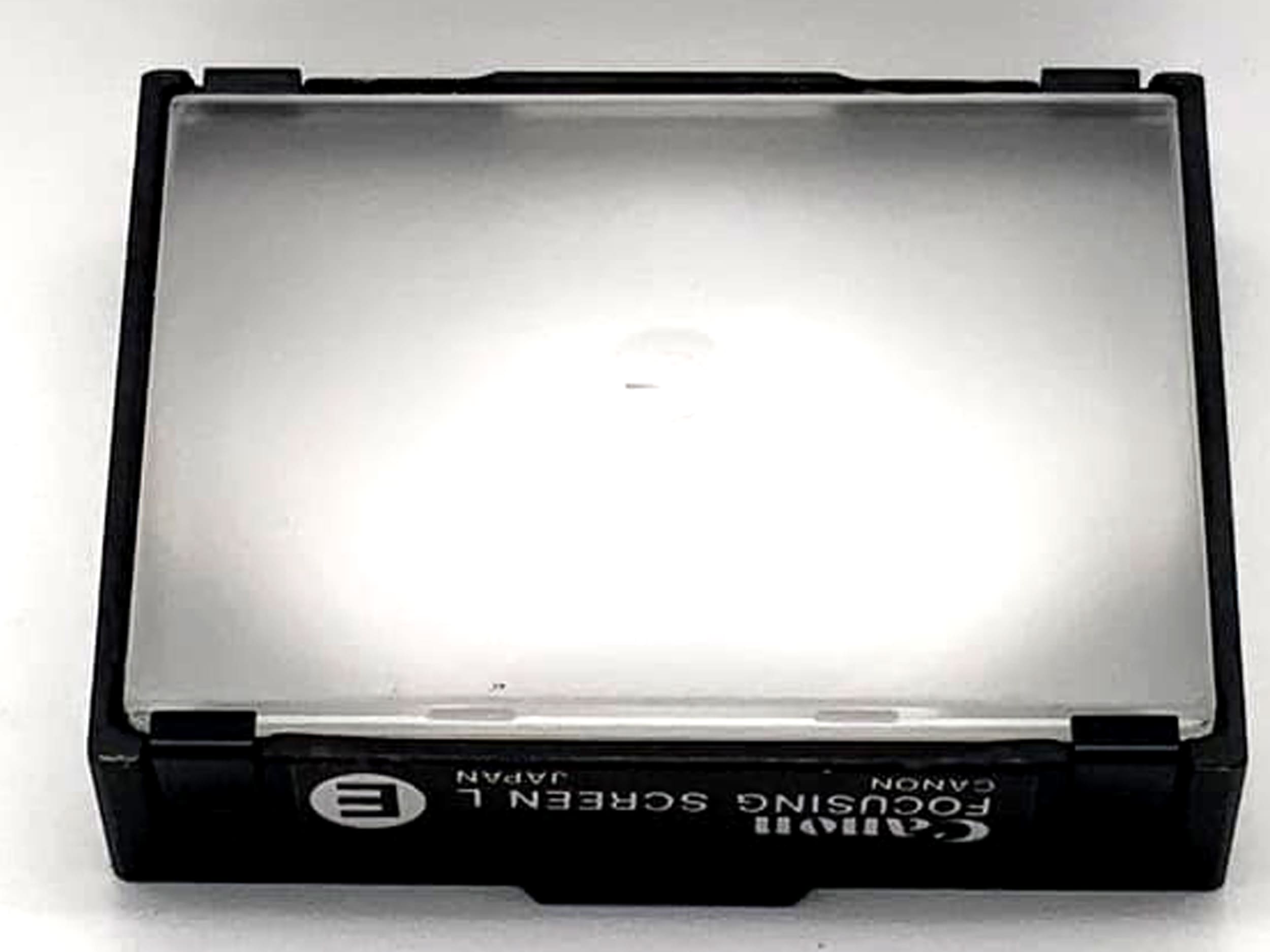 Canon Einstellscheibe E für Canon F-1 Focusing Screen Mattscheibe