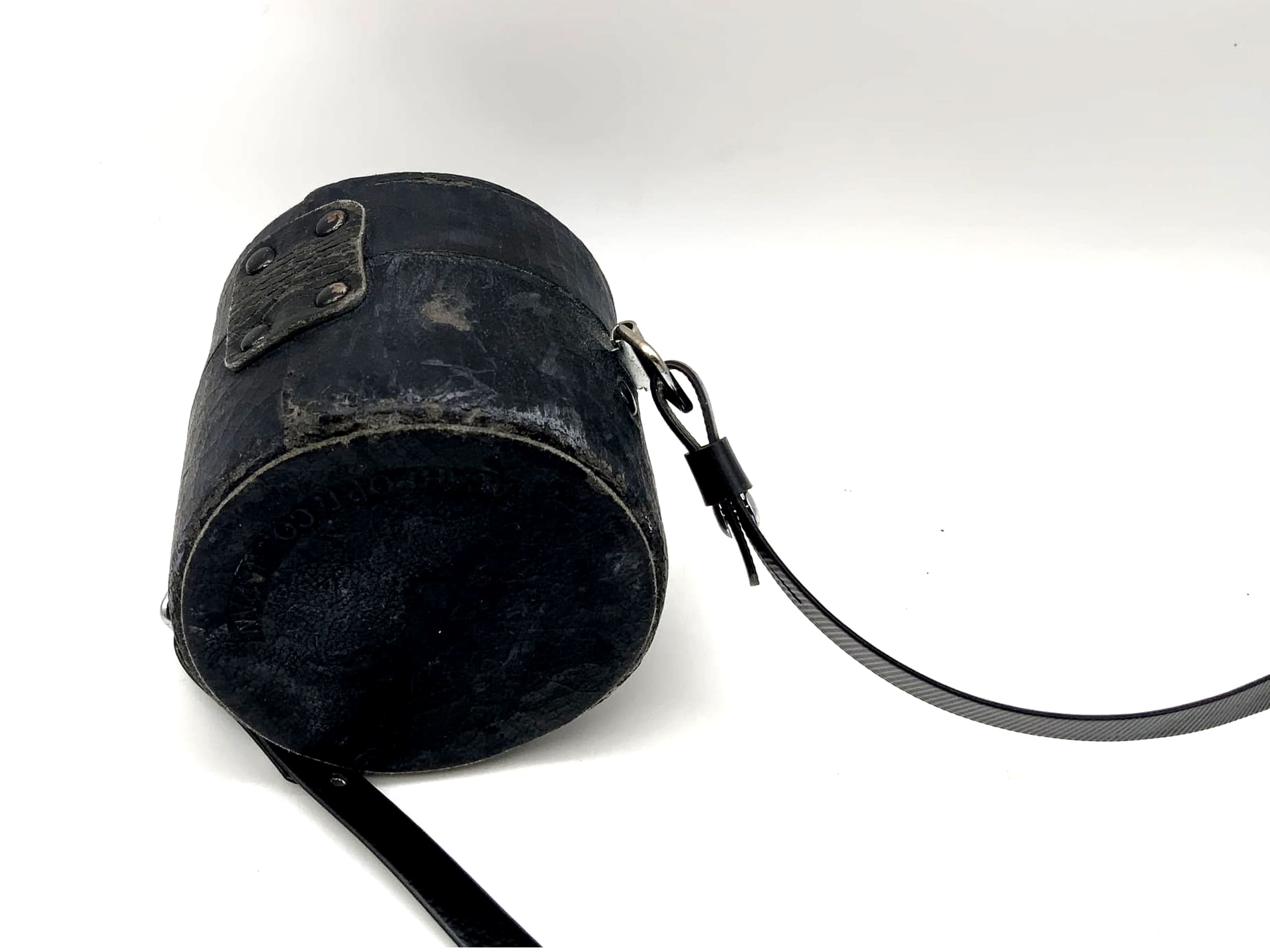 Asahi Pentax Objektivköcher 2.8/28 schwarz für SMC Pentax Lens Case Hartschale