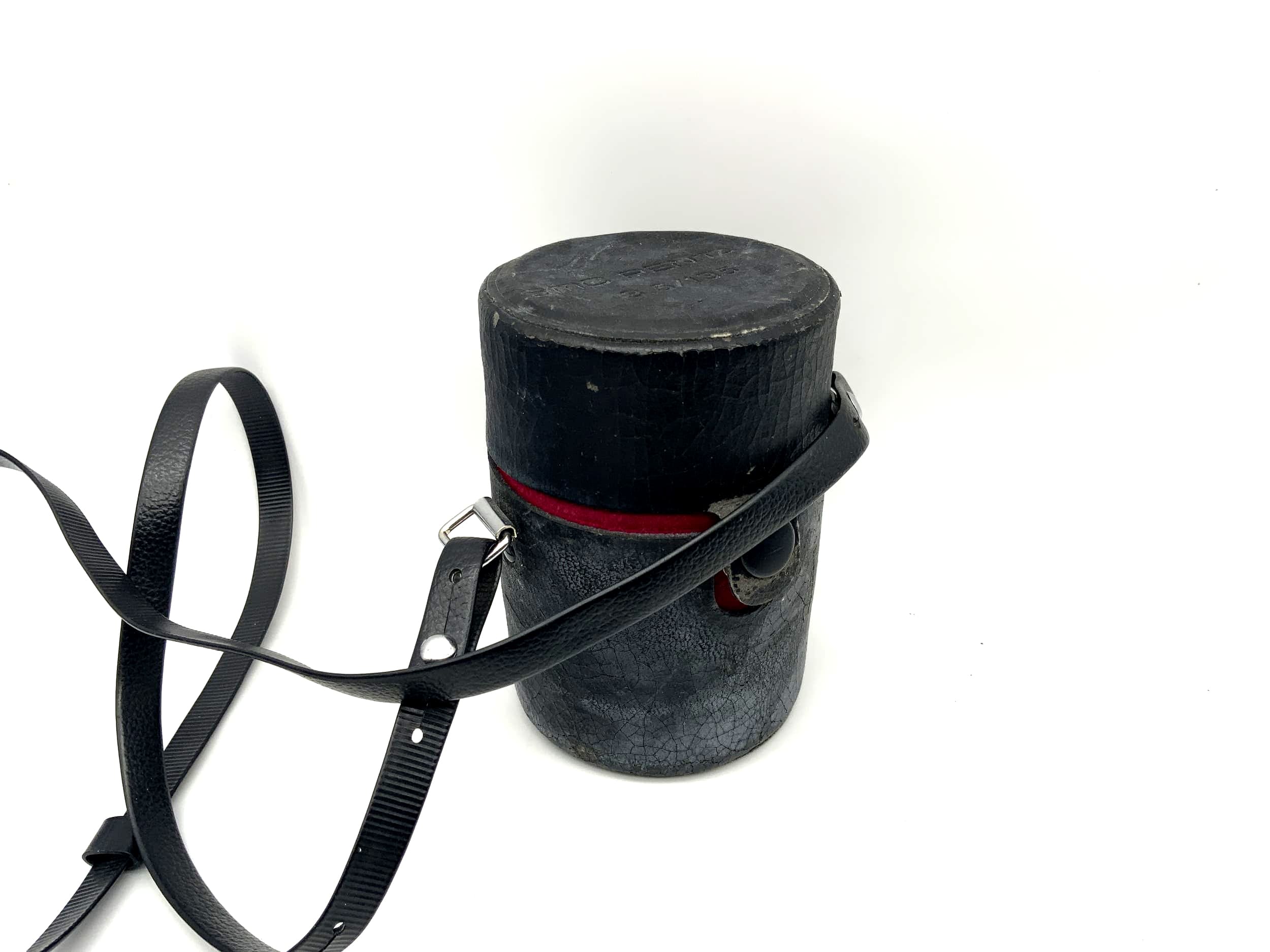 Asahi Pentax Objektivköcher 3.5/135 schwarz für SMC Pentax Lens Case Hartschale