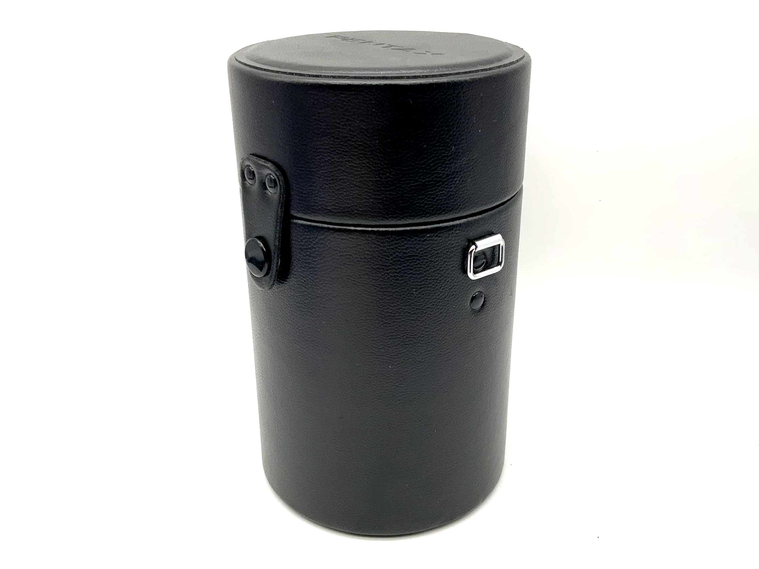 Pentax Objektivköcher HE-169 schwarz für SMC Pentax Lens Case Hartschale 33886