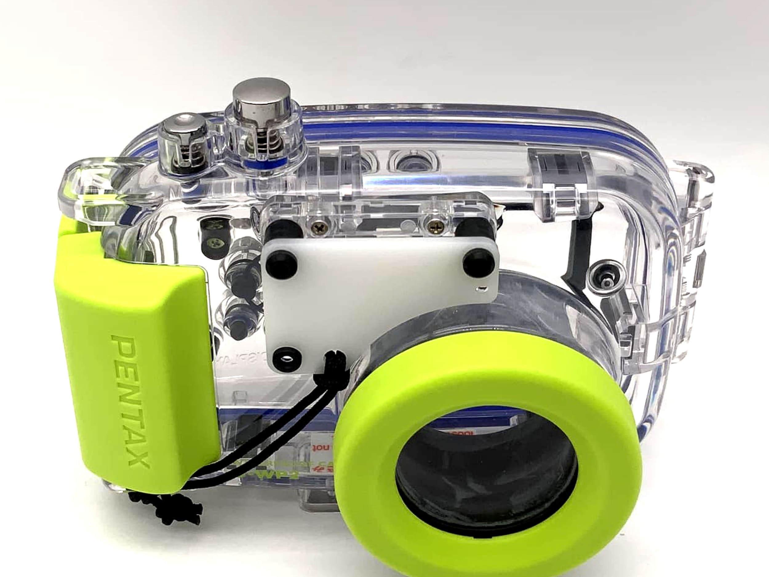 Pentax Unterwassercase O-WP2 transparent Waterproof für Pentax S4i 39221