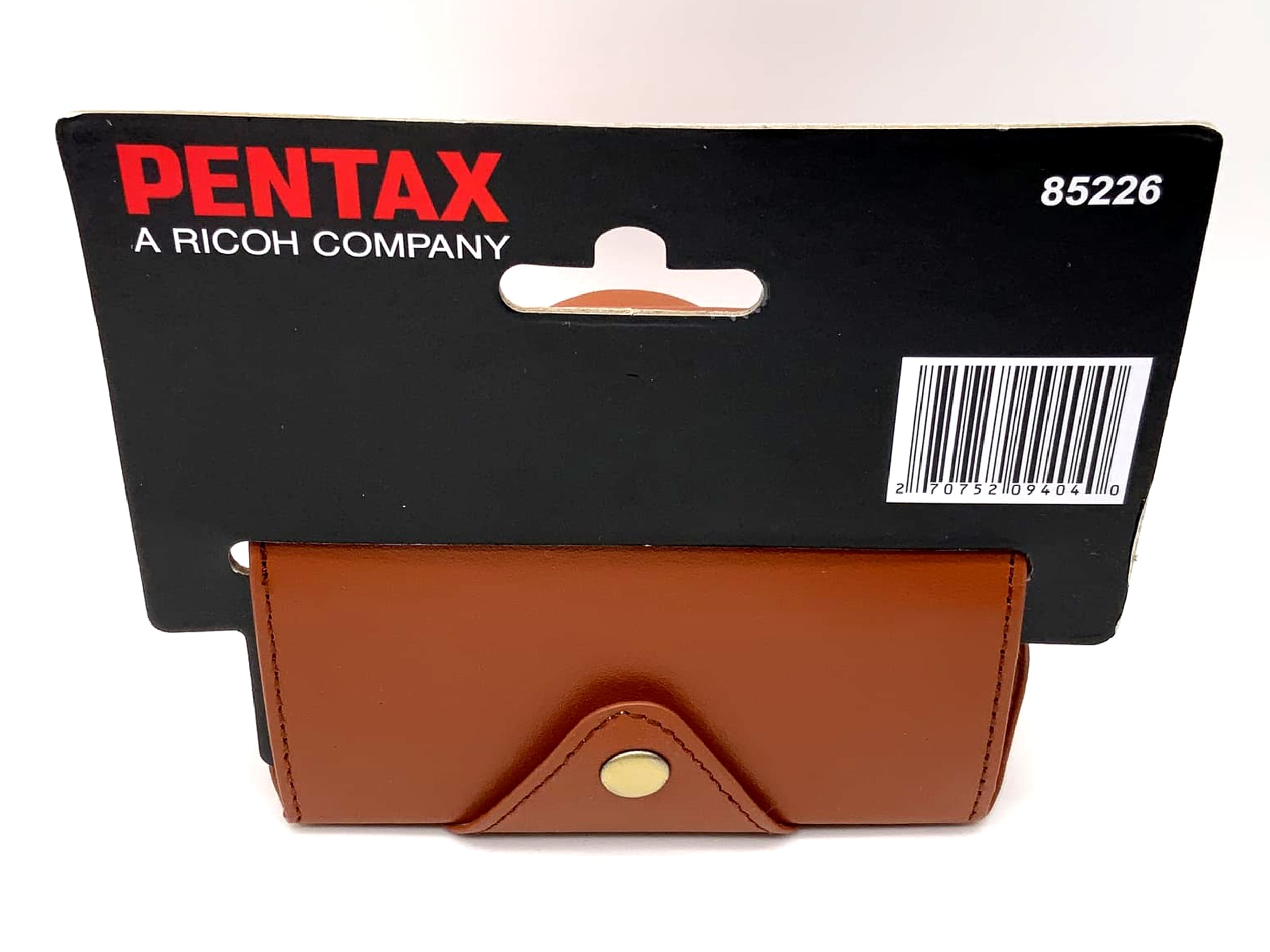 Pentax Bereitschaftstasche Q Vintage Leather Case braun 85226