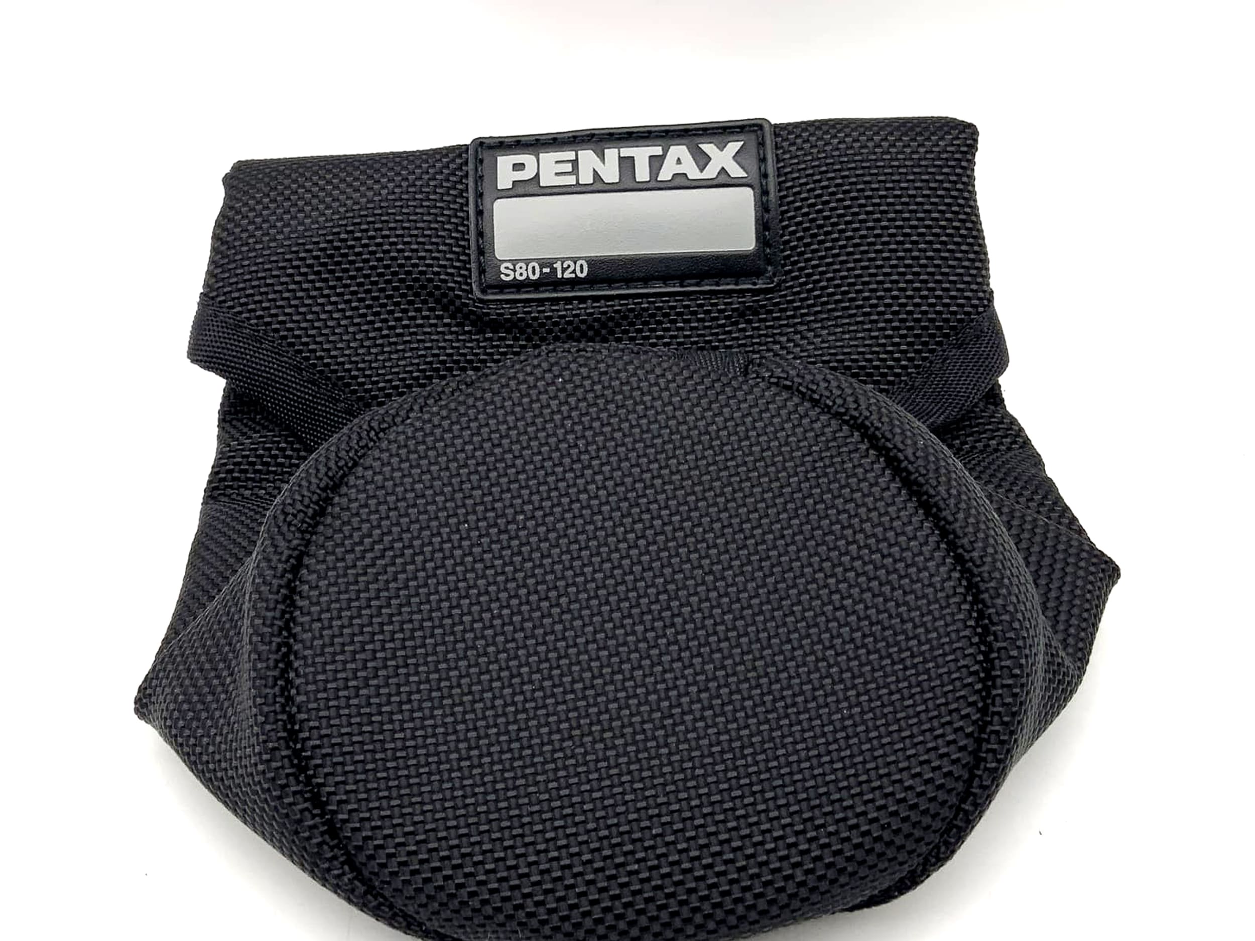 Pentax Objektivköcher S80-120 schwarz Lens Case 33924