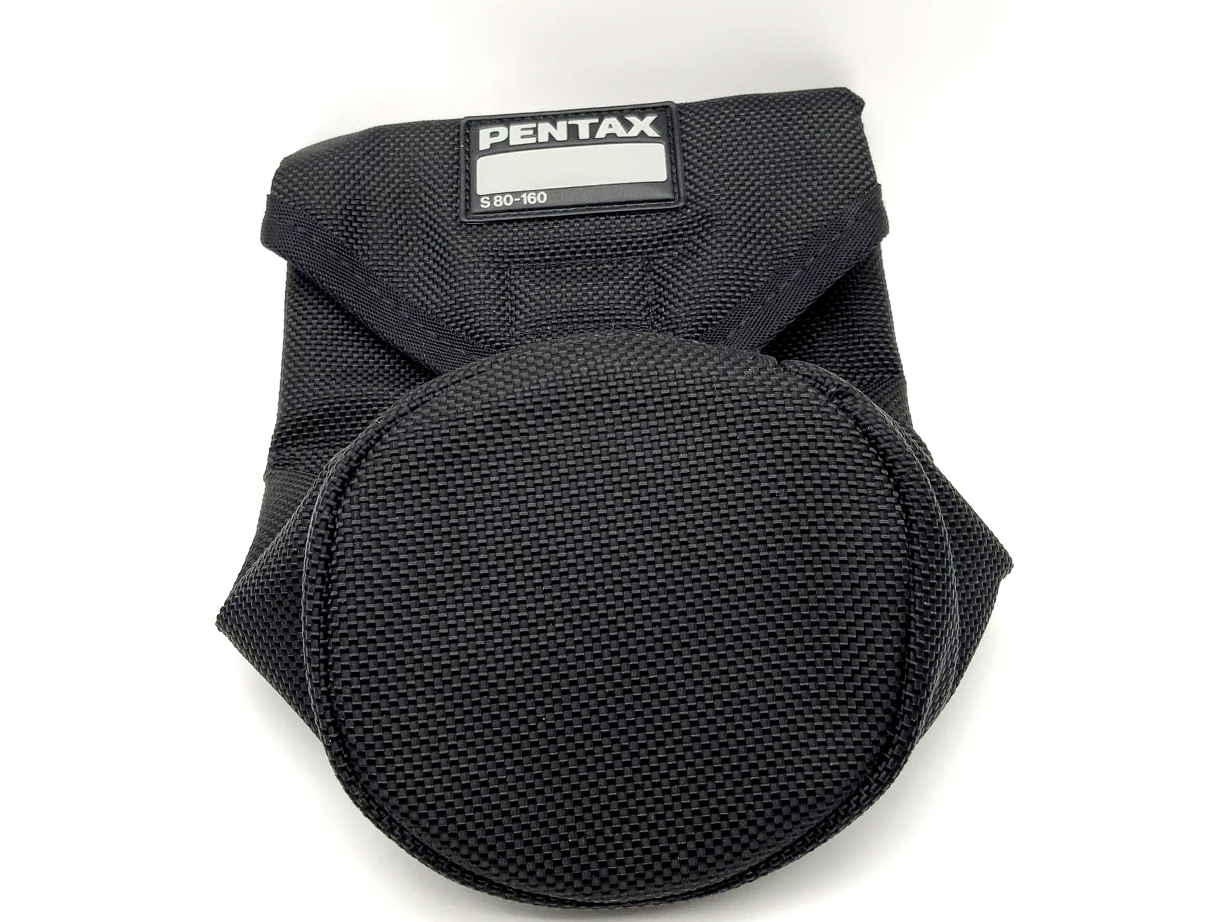 Pentax Objektivköcher S80-160 schwarz Lens Case 33925