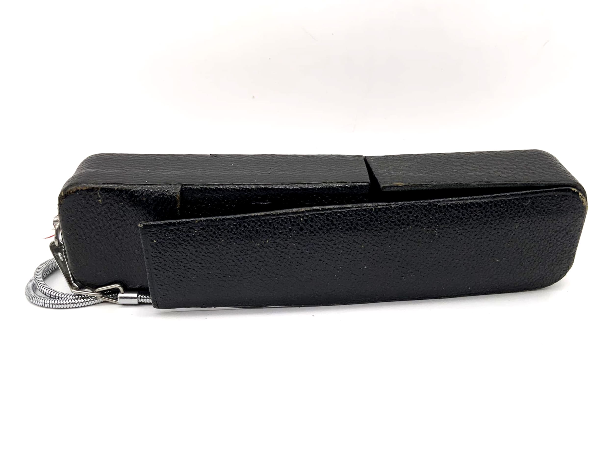 Minox Bereitschaftstasche C schwarz Leder Tasche camera case