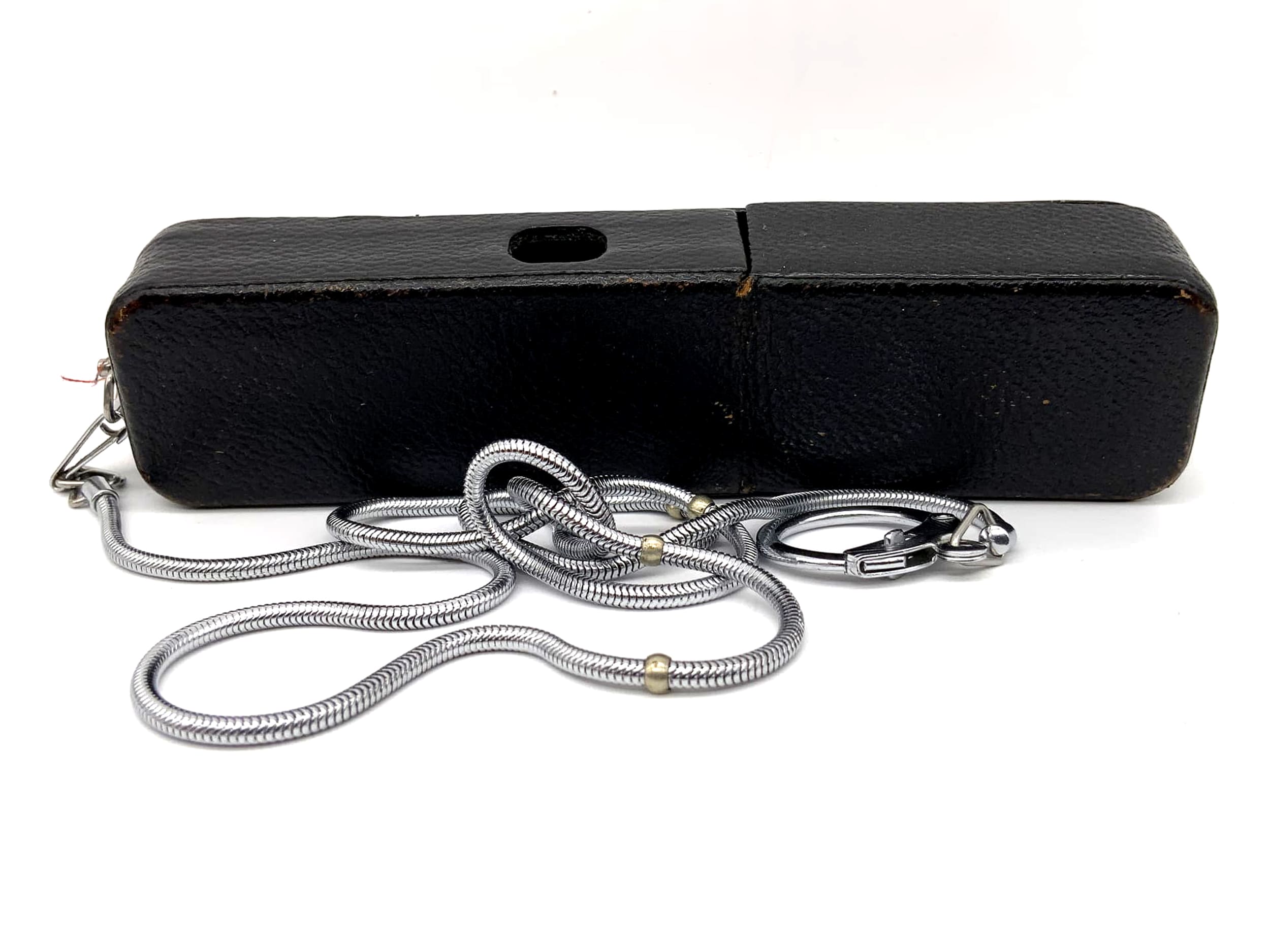 Minox Bereitschaftstasche C schwarz Leder Tasche camera case
