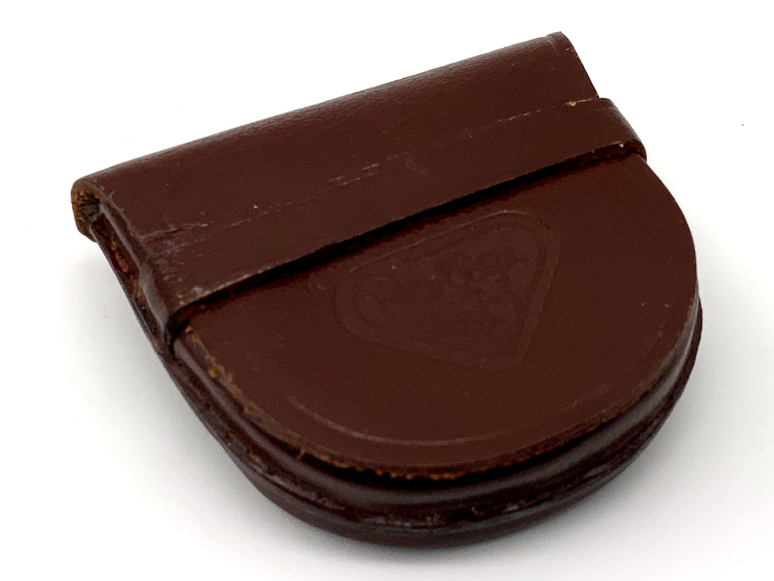 Rollei Filtertasche braun für Filter Bajonett I / Bay 1 Rollei F&H Ledertasche