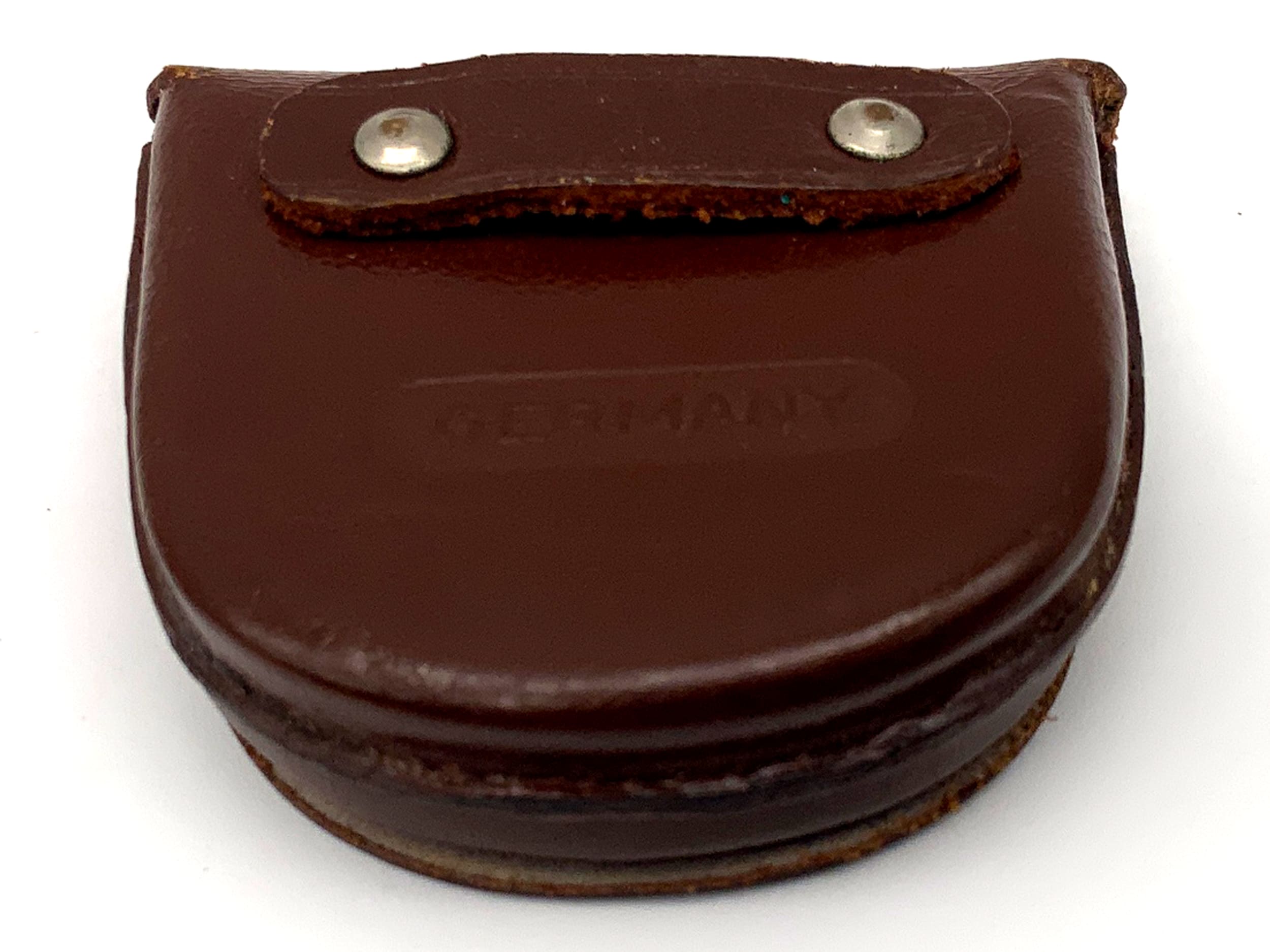 Rollei Filtertasche braun für Filter Bajonett I / Bay 1 Rollei F&H Ledertasche