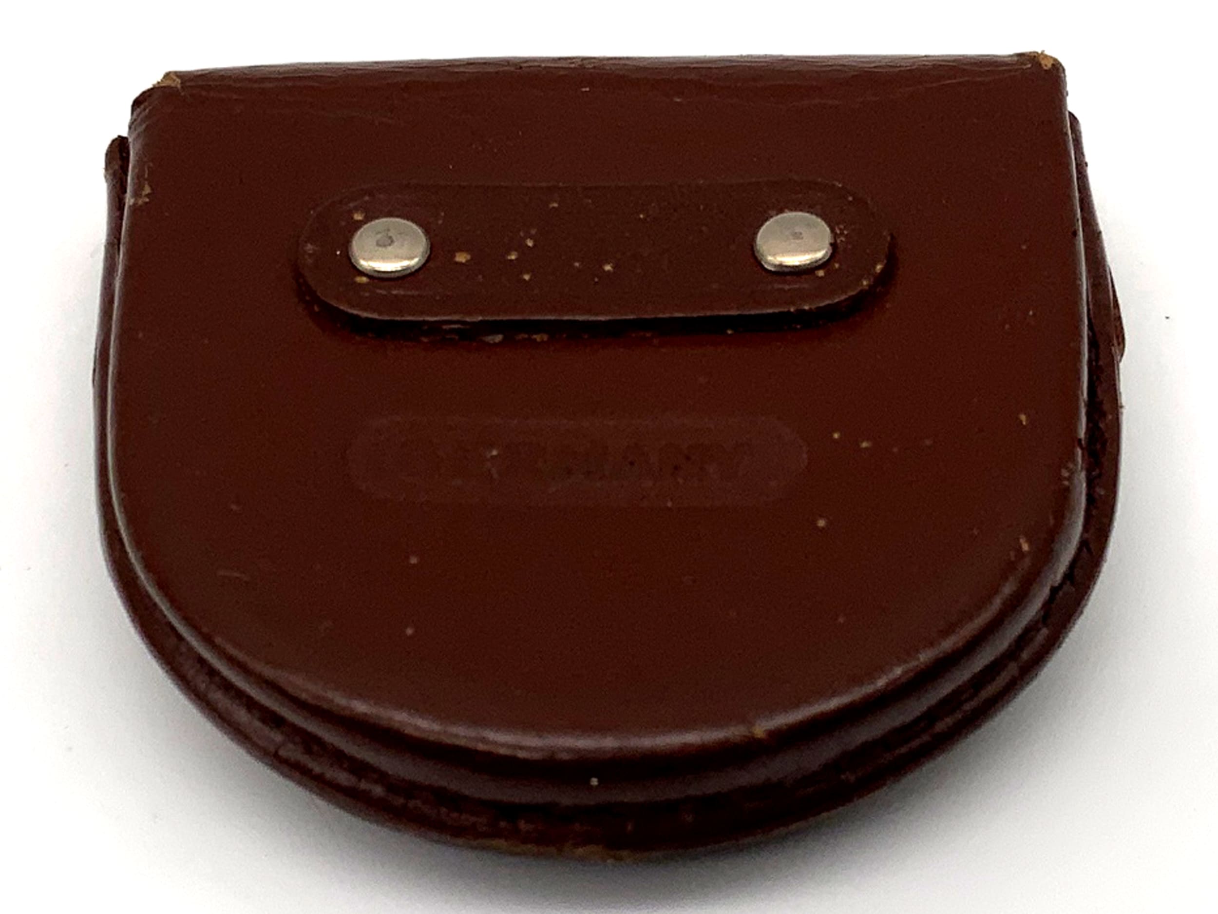 Rollei Tasche braun für Filter Bajonett II / Bay 2 Rollei F&H Ledertasche