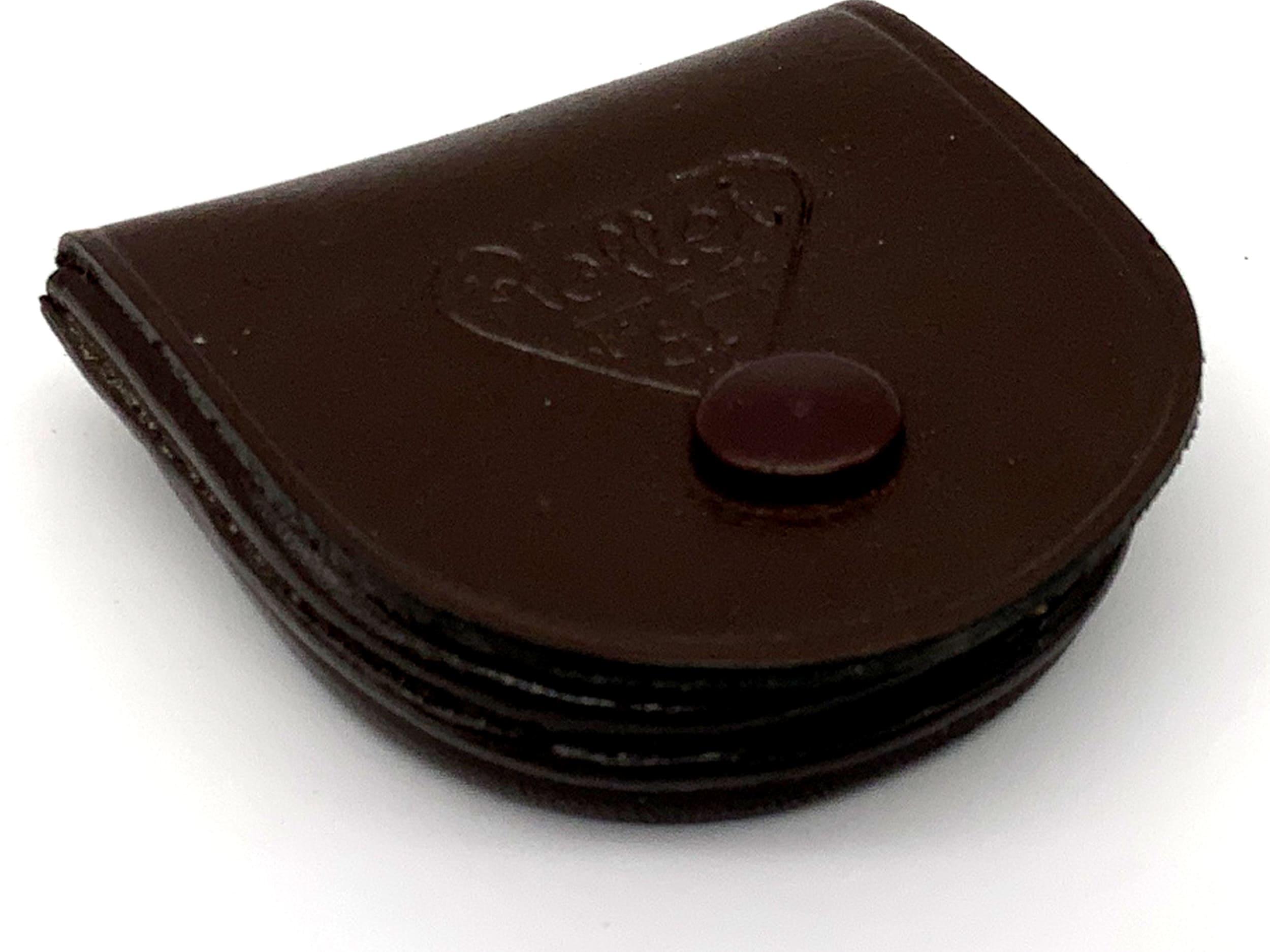 Rollei Filtertasche braun für Filter Bajonett I / Bay 1 Rollei F&H Ledertasche